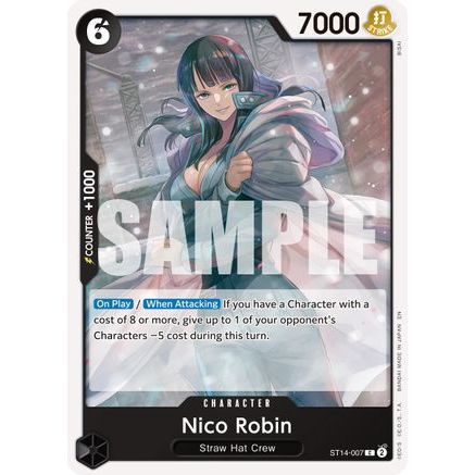 Nico Robin - ST14-007 (Reprint) (ST14-007) - Premium Booster -The Best- Vol. 2