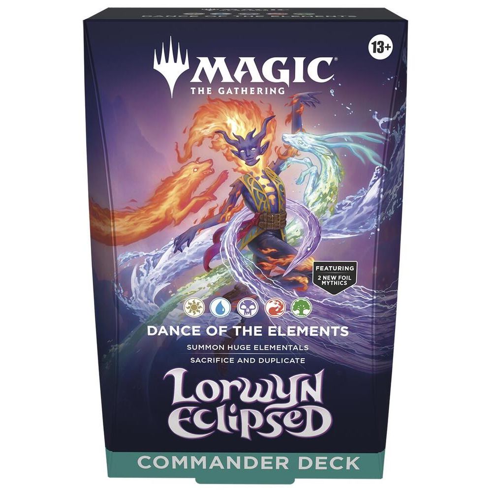 Magic the Gathering: Lorwyn Eclipsed Commander Deck