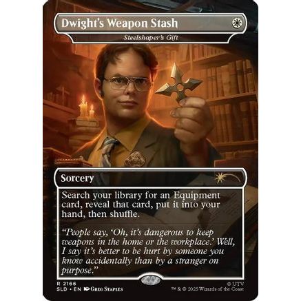 Dwight's Weapon Stash - Steelshaper's Gift (SLD-2166) - Secret Lair Drop Series Foil