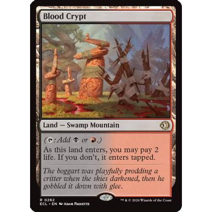 Blood Crypt (ECL-262) - Lorwyn Eclipsed Foil