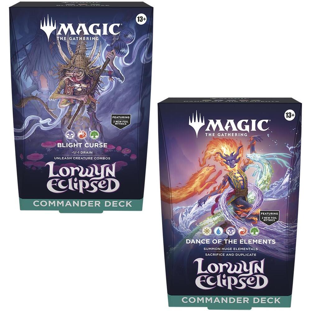 Magic the Gathering: Lorwyn Eclipsed Commander Deck