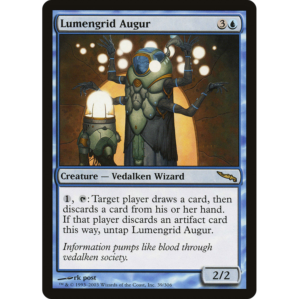 Lumengrid Augur (MRD-039) - Mirrodin