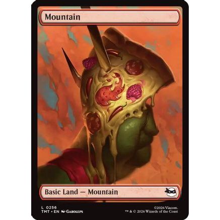 Mountain (0256) (TMT-256) - Teenage Mutant Ninja Turtles