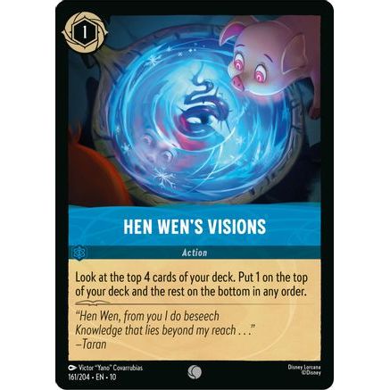 Hen Wen's Visions (161/204) - Whispers in the Well