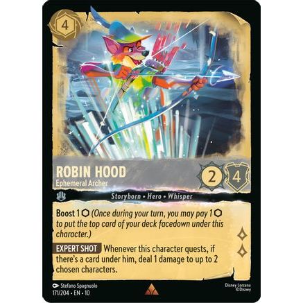Robin Hood - Ephemeral Archer (171/204) - Whispers in the Well