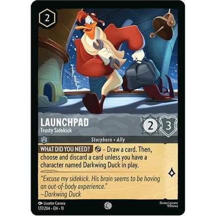 Launchpad - Trusty Sidekick (177/204) - Winterspell