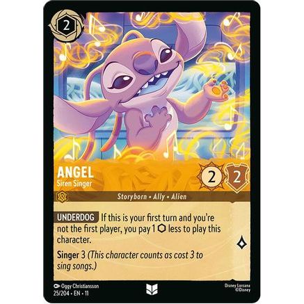 Angel - Siren Singer (25/204) - Winterspell Cold Foil