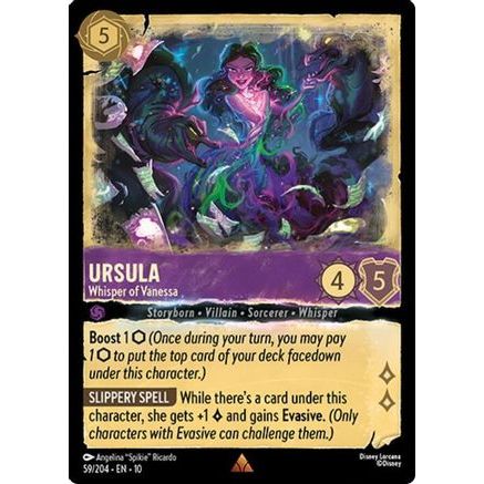 Ursula - Whisper of Vanessa (59/204) - Whispers in the Well Holofoil