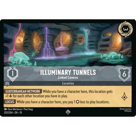 Illuminary Tunnels - Linked Caverns (202/204) - Whispers in the Well Cold Foil
