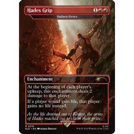 Hades Grip - Sulfuric Vortex (SLD-2210) - Secret Lair Drop Series Foil