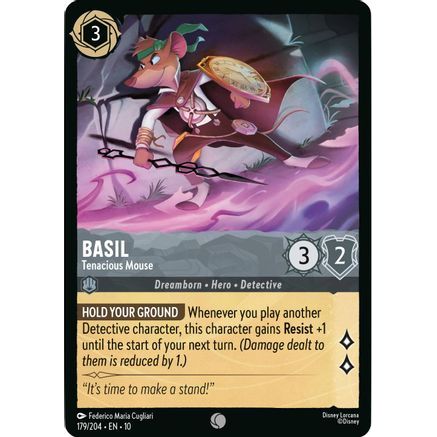 Basil - Tenacious Mouse (179/204) - Whispers in the Well
