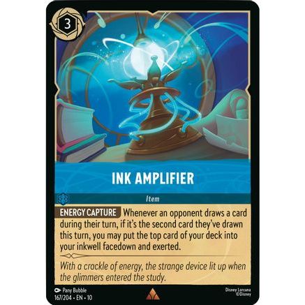 Ink Amplifier (167/204) - Whispers in the Well Cold Foil