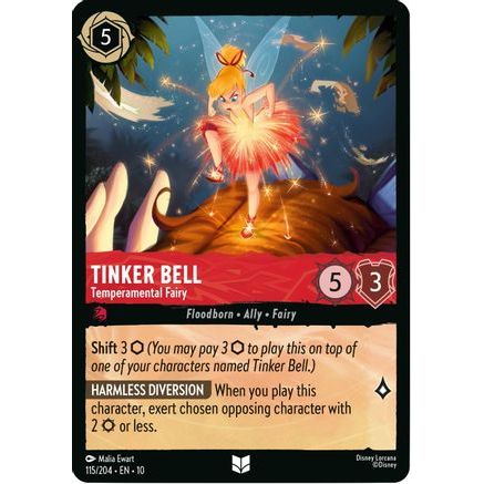 Tinker Bell - Temperamental Fairy (115/204) - Whispers in the Well