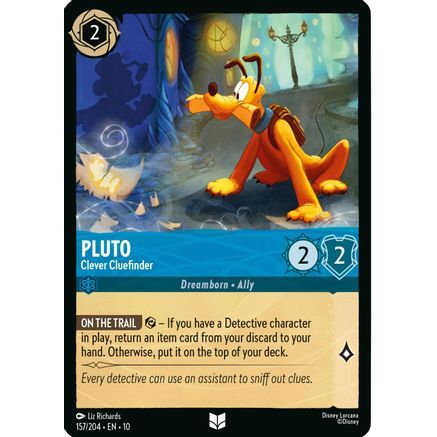 Pluto - Clever Cluefinder (157/204) - Whispers in the Well