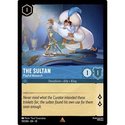 The Sultan - Playful Monarch (151/204) - Whispers in the Well