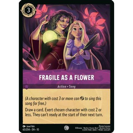 Fragile as a Flower (65/204) - Whispers in the Well