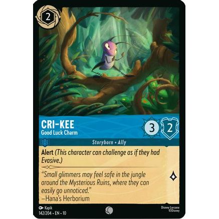 Cri-Kee - Good Luck Charm (142/204) - Whispers in the Well