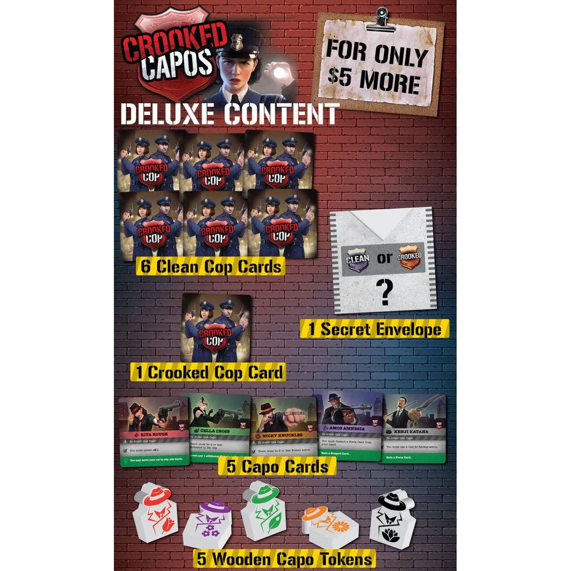 Tiny Epic Crimes Deluxe