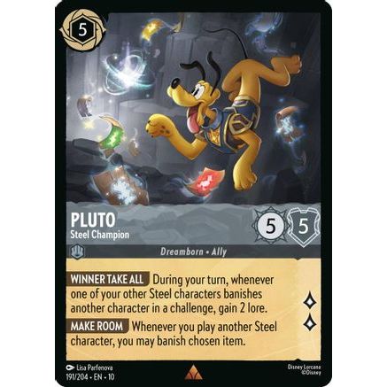 Pluto - Steel Champion (191/204) - Whispers in the Well