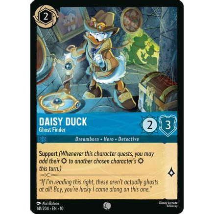 Daisy Duck - Ghost Finder (141/204) - Whispers in the Well