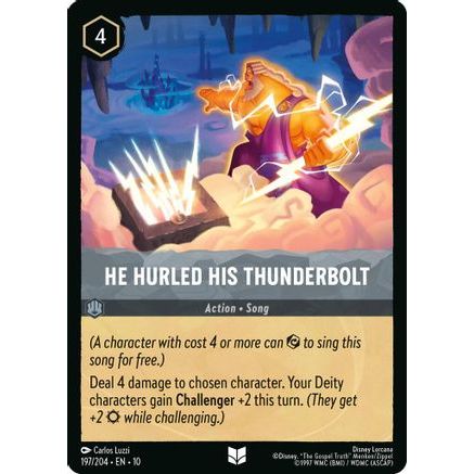 He Hurled His Thunderbolt (197/204) - Whispers in the Well