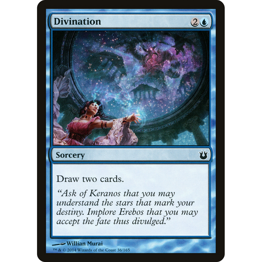Divination (BNG-036) - Born of the Gods