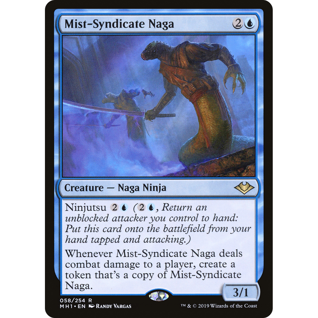 Mist-Syndicate Naga (MH1-058) - Modern Horizons