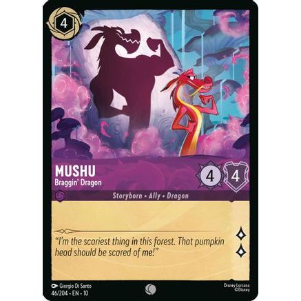 Mushu - Braggin' Dragon (46/204) - Whispers in the Well