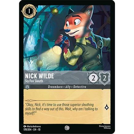 Nick Wilde - Sly Fox Sleuth (178/204) - Whispers in the Well