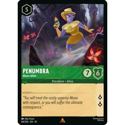 Penumbra - Moon Alien (84/204) - Whispers in the Well