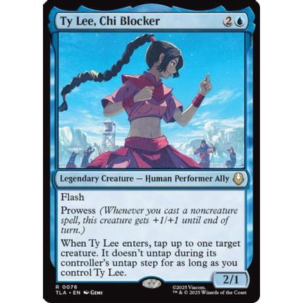 Ty Lee, Chi Blocker (TLA-076) - Avatar: The Last Airbender