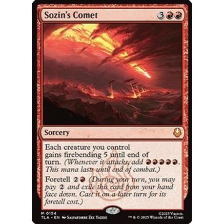 Sozin's Comet (TLA-154) - Avatar: The Last Airbender Foil