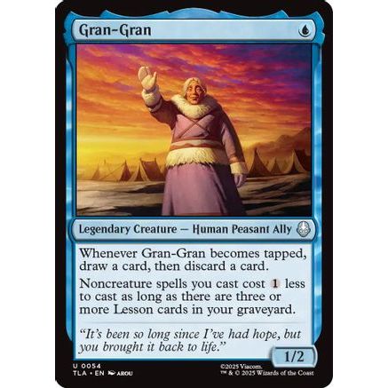 Gran-Gran (TLA-054) - Avatar: The Last Airbender Foil