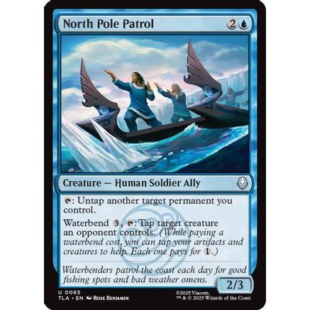 North Pole Patrol (TLA-065) - Avatar: The Last Airbender