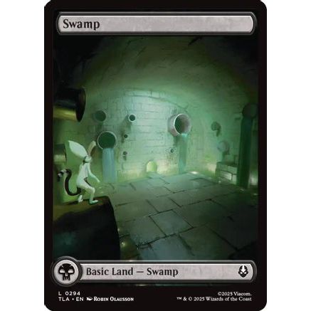 Swamp (0294) (TLA-294) - Avatar: The Last Airbender