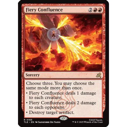 Fiery Confluence (TLE-165) - Avatar: The Last Airbender: Eternal-Legal Foil