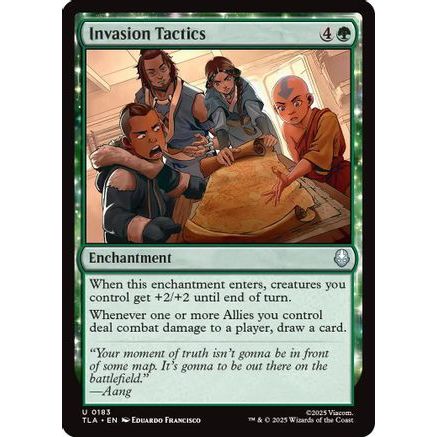 Invasion Tactics (TLA-183) - Avatar: The Last Airbender