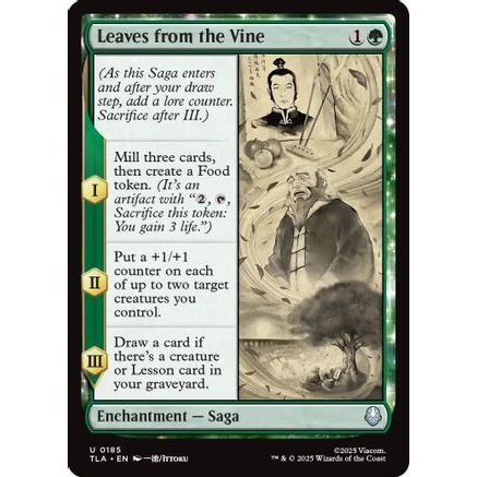 Leaves from the Vine (TLA-185) - Avatar: The Last Airbender