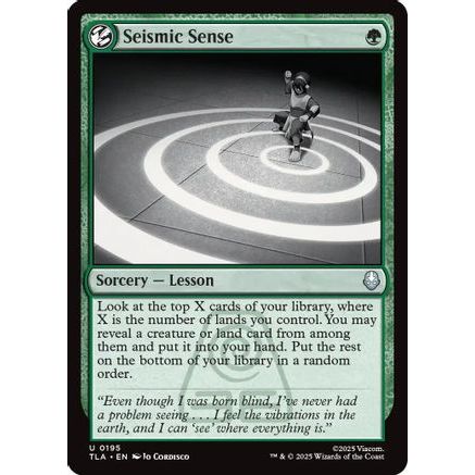 Seismic Sense (TLA-195) - Avatar: The Last Airbender