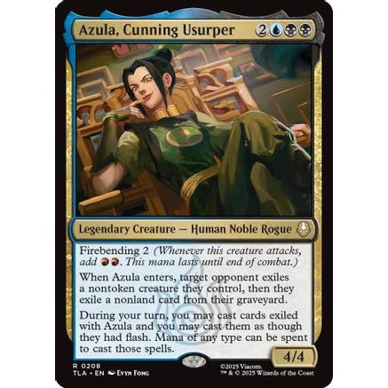Azula, Cunning Usurper (TLA-208) - Avatar: The Last Airbender