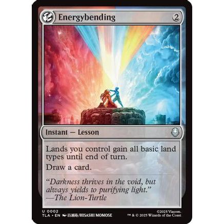 Energybending (TLA-002) - Avatar: The Last Airbender