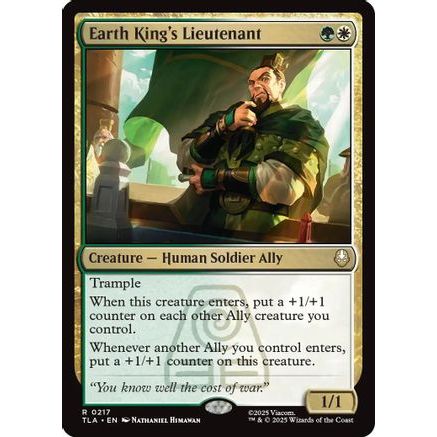 Earth King's Lieutenant (TLA-217) - Avatar: The Last Airbender