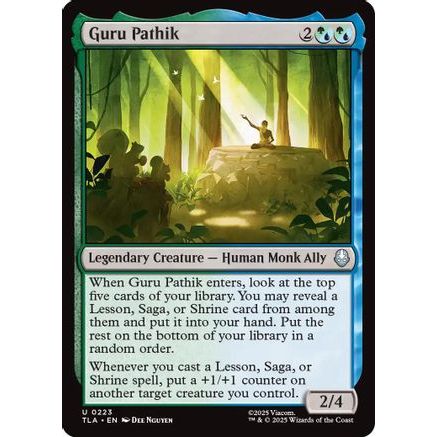 Guru Pathik (TLA-223) - Avatar: The Last Airbender Foil