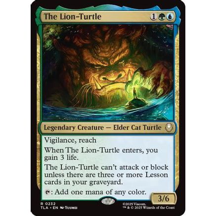 The Lion-Turtle (TLA-232) - Avatar: The Last Airbender
