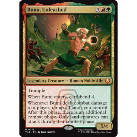 Bumi, Unleashed (TLA-211) - Avatar: The Last Airbender