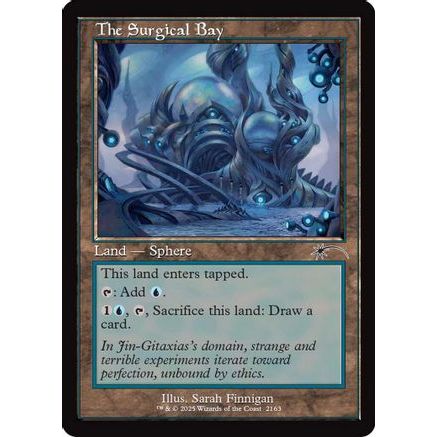 The Surgical Bay (Retro Frame) (SLD-2163) - Secret Lair Drop Series