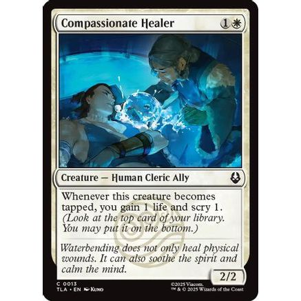 Compassionate Healer (TLA-013) - Avatar: The Last Airbender Foil