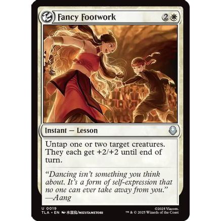 Fancy Footwork (TLA-019) - Avatar: The Last Airbender