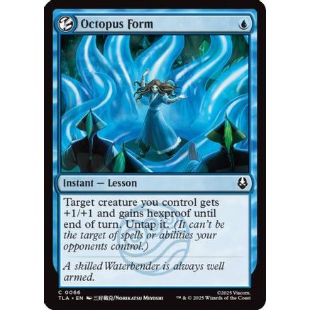 Octopus Form (TLA-066) - Avatar: The Last Airbender