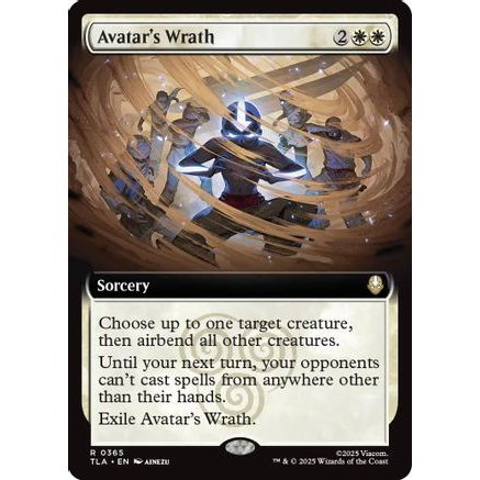 Avatar's Wrath (Extended Art) (TLA-365) - Avatar: The Last Airbender